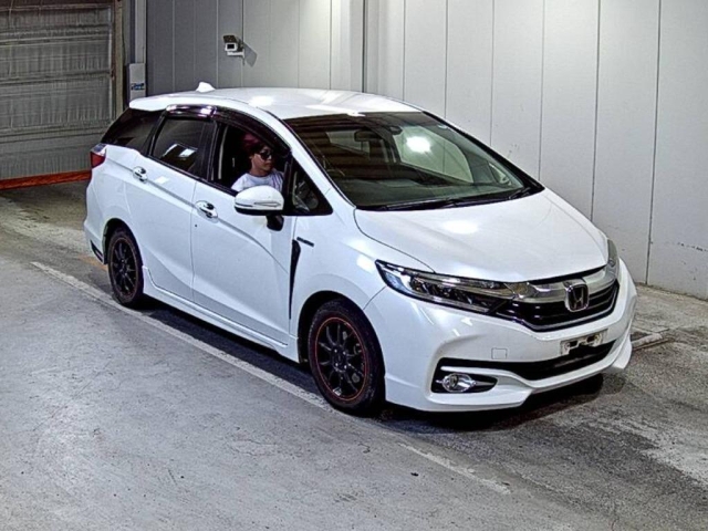 2017 HONDA SHUTTLE GP7-1203557