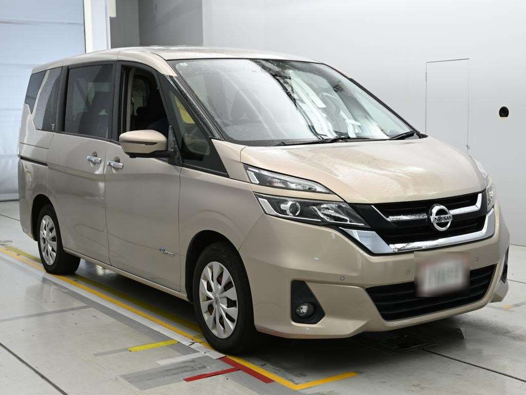 2018 NISSAN SERENA GC27-025496