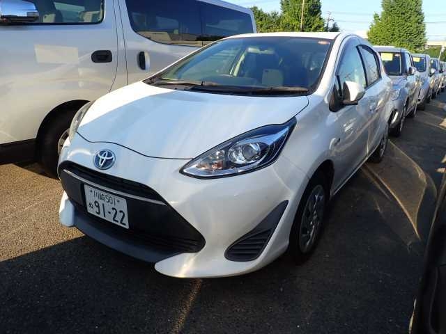 2018 TOYOTA AQUA NHP10-6731709