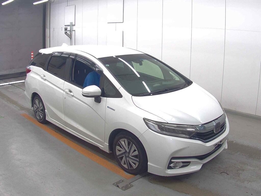 2018 HONDA SHUTTLE GP7-1213923