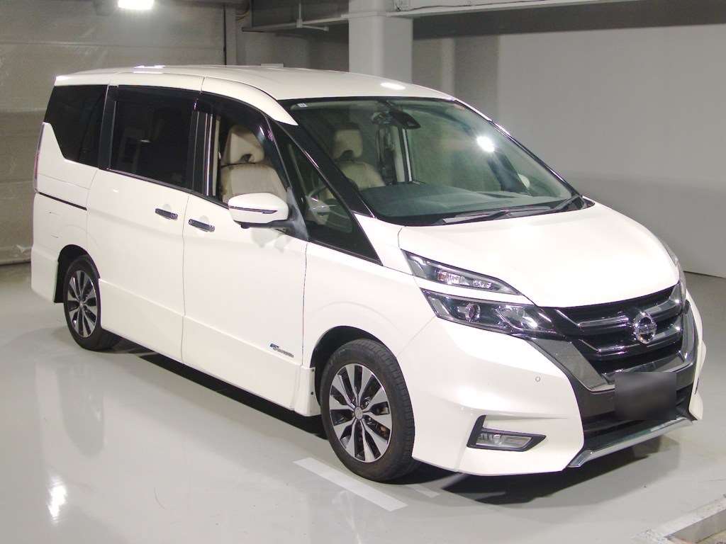 2017 NISSAN SERENA GFC27-078500