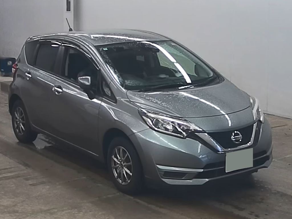 2018 NISSAN NOTE 4WD NE12-212719