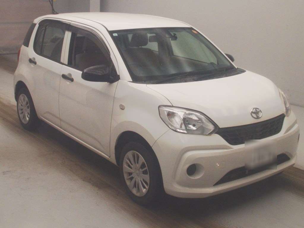 2017 TOYOTA PASSO M700A-0093355