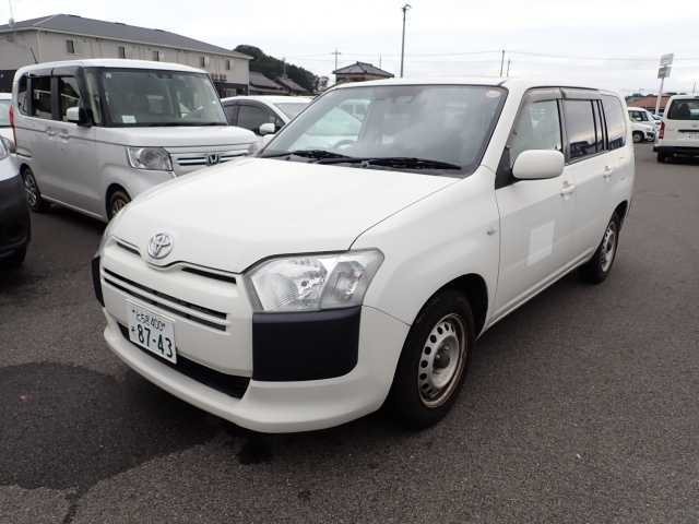2018 TOYOTA PROBOX VAN NCP160-0100740