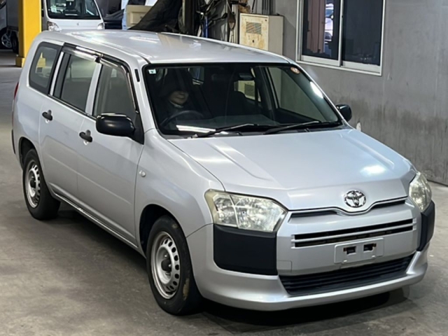 2017 TOYOTA PROBOX VAN NCP160-0082109