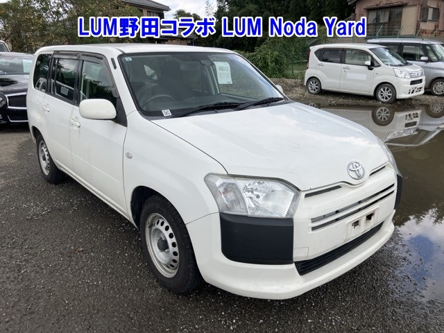 2018 TOYOTA PROBOX VAN NCP160-0110417
