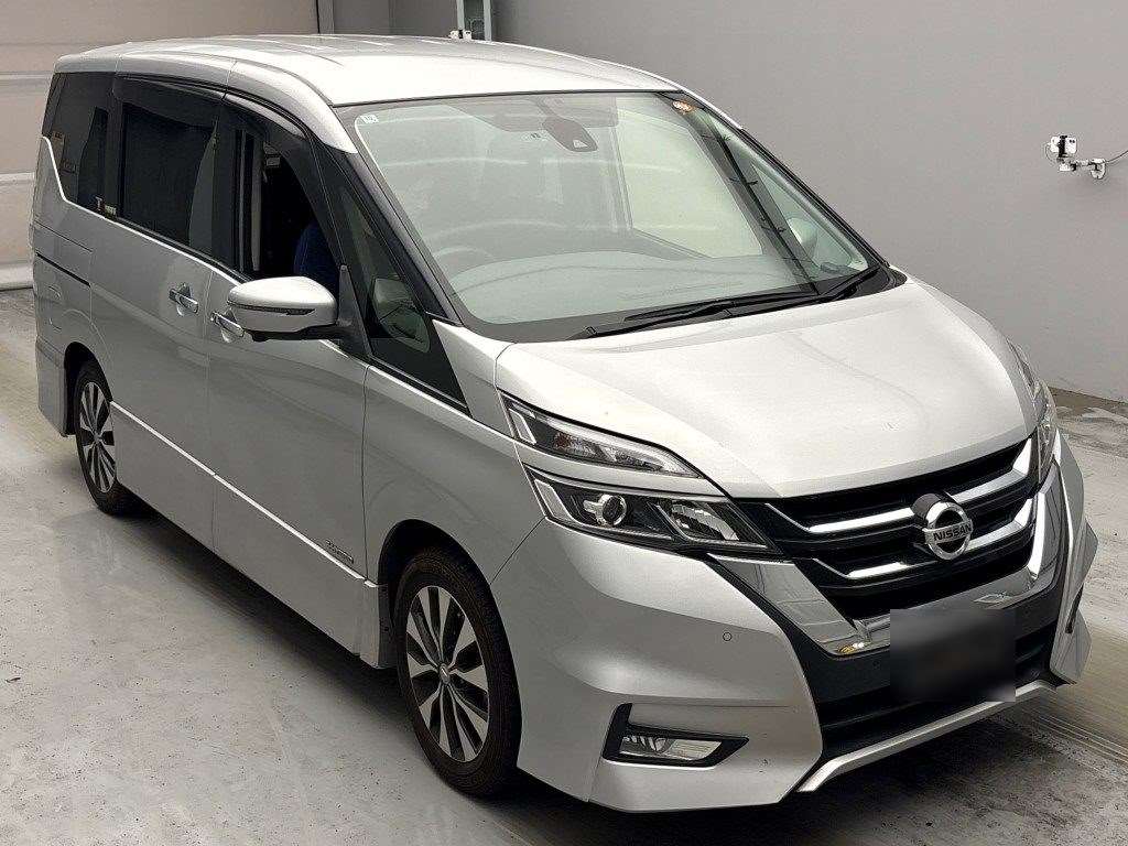 2018 NISSAN SERENA GFC27-136295