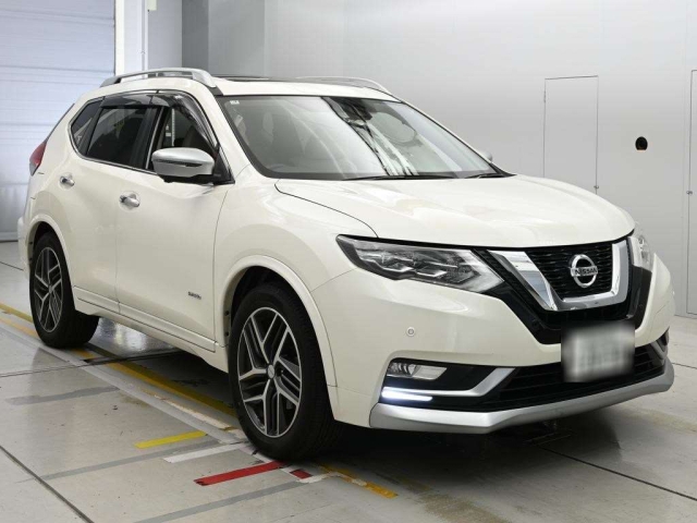 2017 NISSAN X-TRAIL HNT32-162103