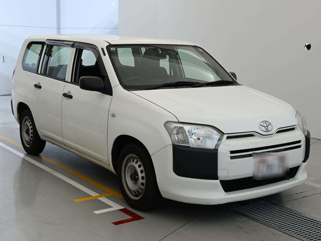 2018 TOYOTA PROBOX VAN NCP160-0108843