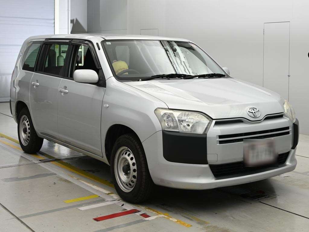 2017 TOYOTA PROBOX VAN NCP165-0043629