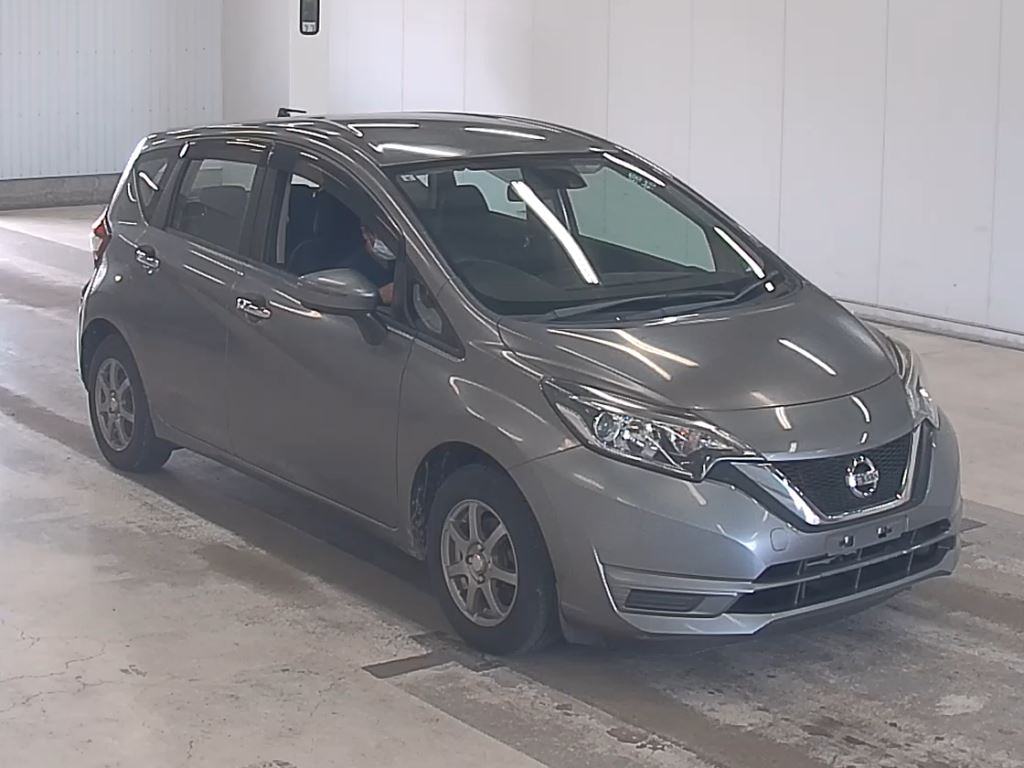 2017 NISSAN NOTE E12-547698