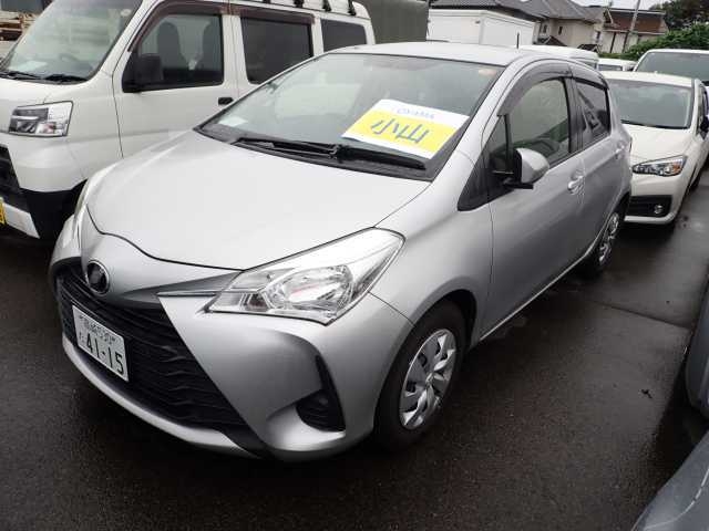 2017 TOYOTA VITZ NSP130-2269485