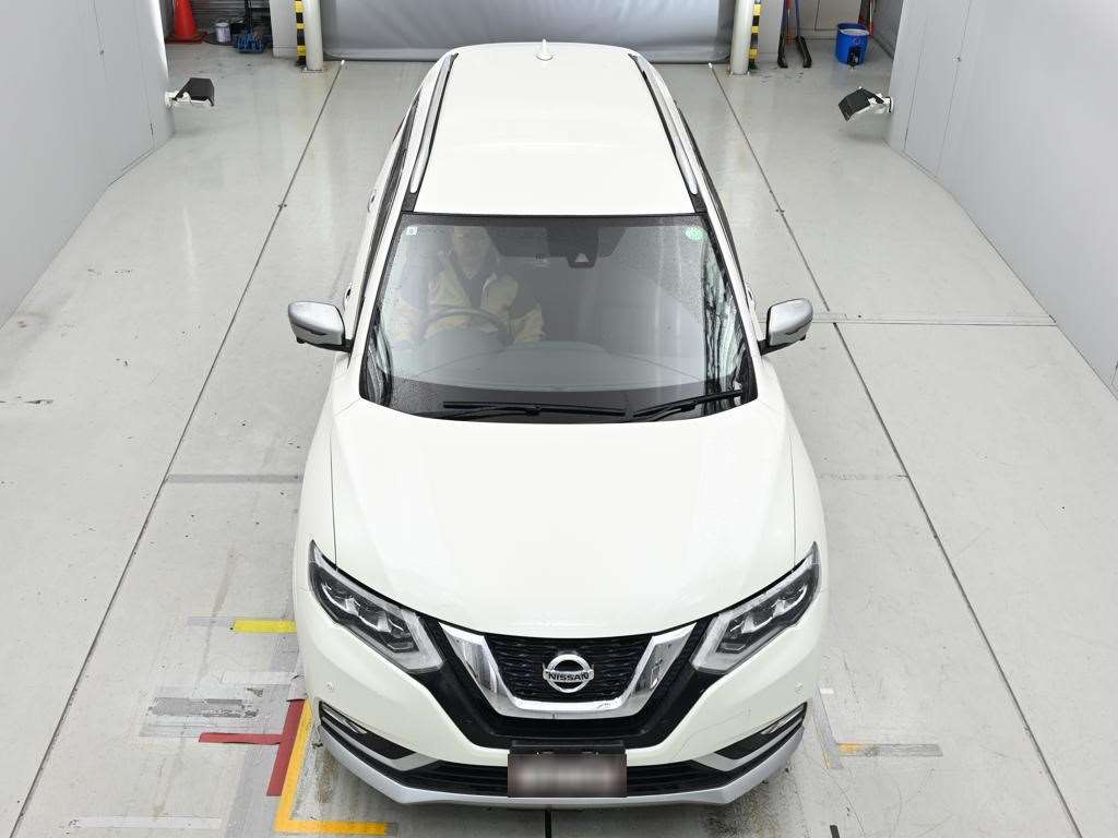 2017 NISSAN X-TRAIL HNT32-160347