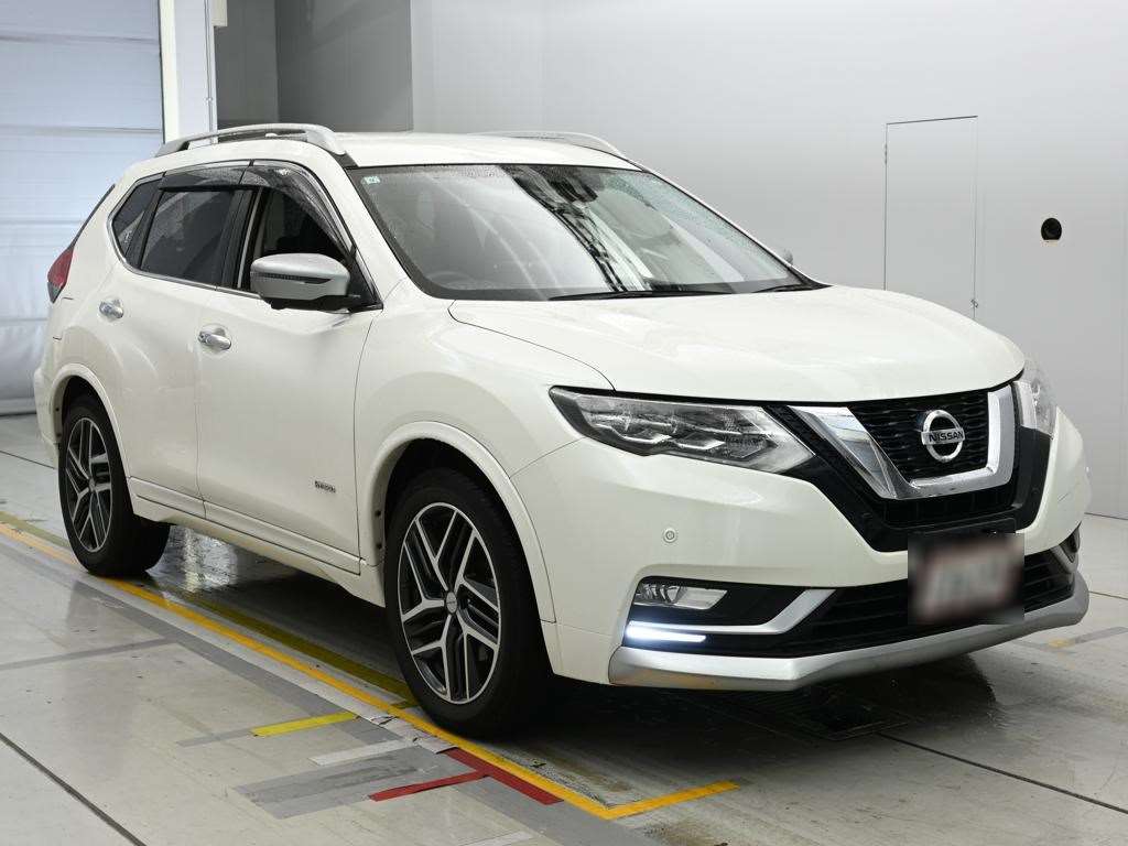 2017 NISSAN X-TRAIL HNT32-160347