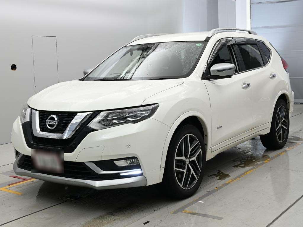 2017 NISSAN X-TRAIL HNT32-160347