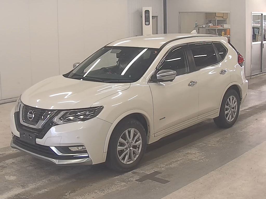 2017 NISSAN X-TRAIL HNT32-160226