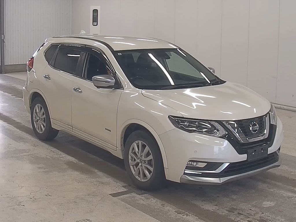 2017 NISSAN X-TRAIL HNT32-160226