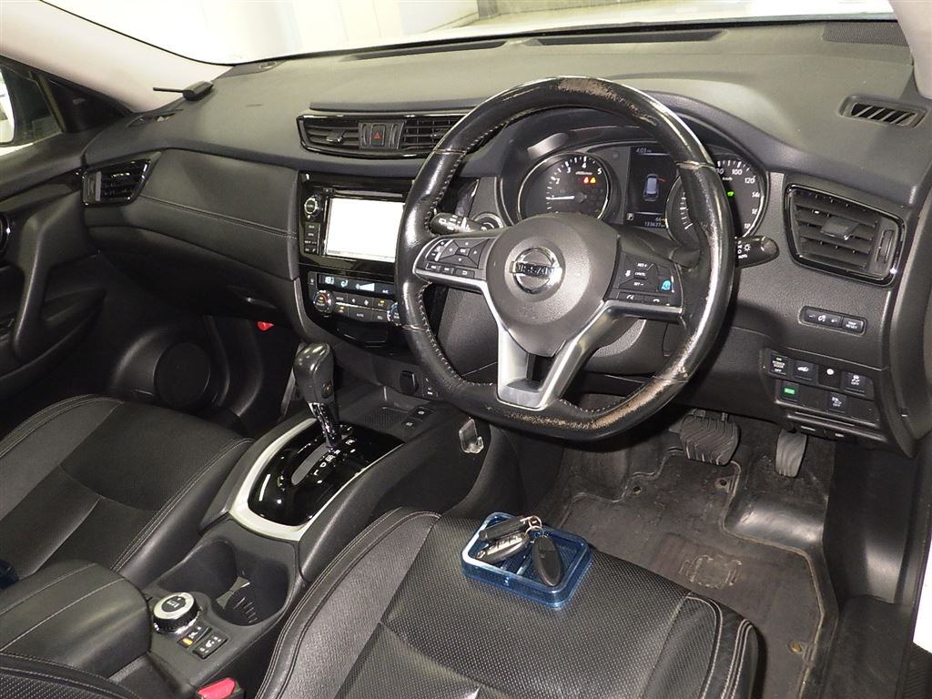 2017 NISSAN X-TRAIL HNT32-160226