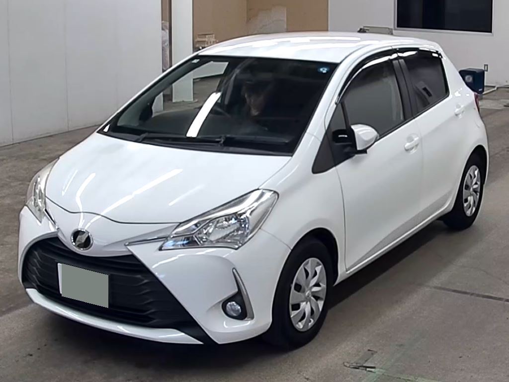 2017 TOYOTA VITZ NSP130-2266053