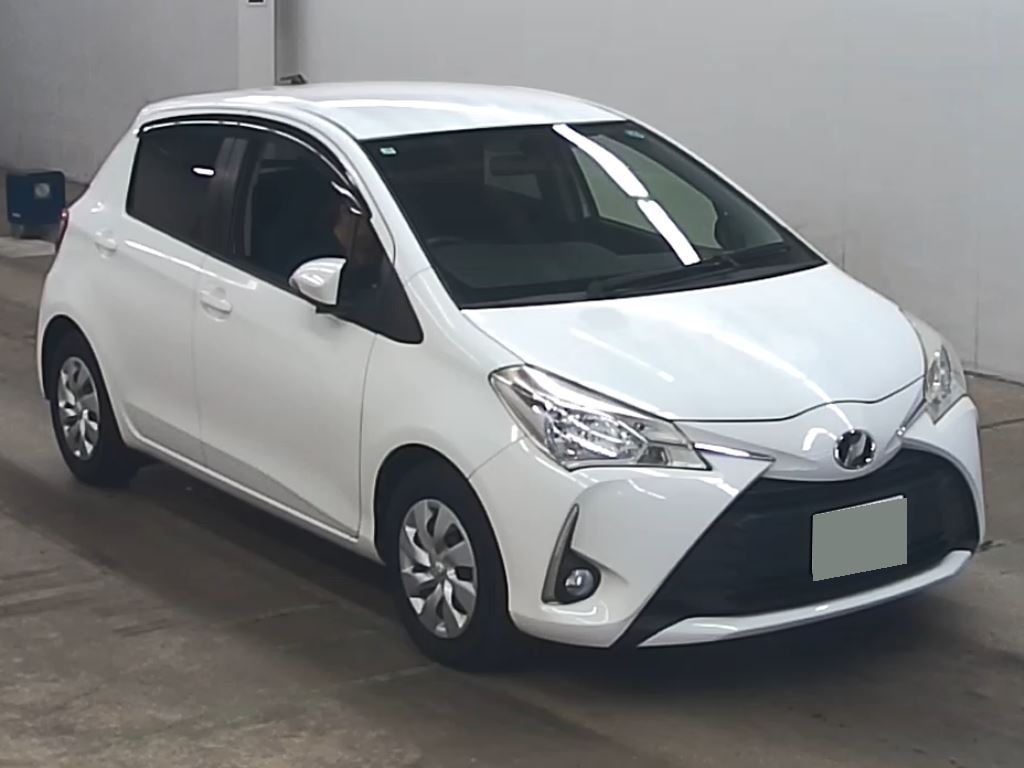 2017 TOYOTA VITZ NSP130-2266053