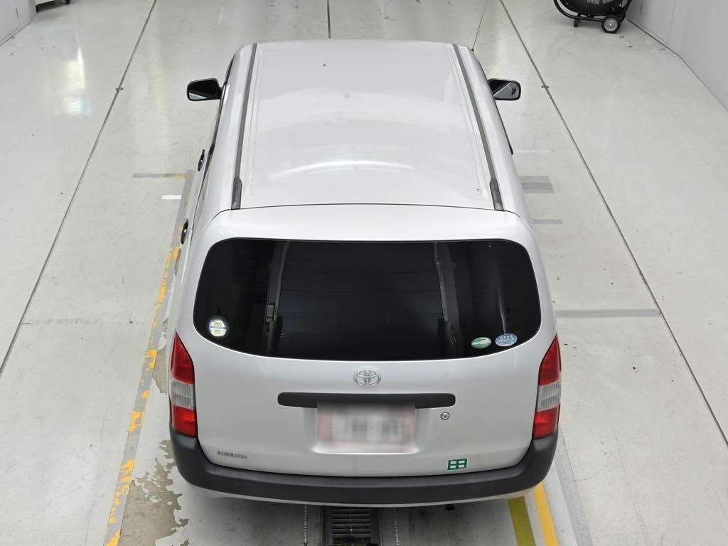 2017 TOYOTA PROBOX VAN NCP160-0078412