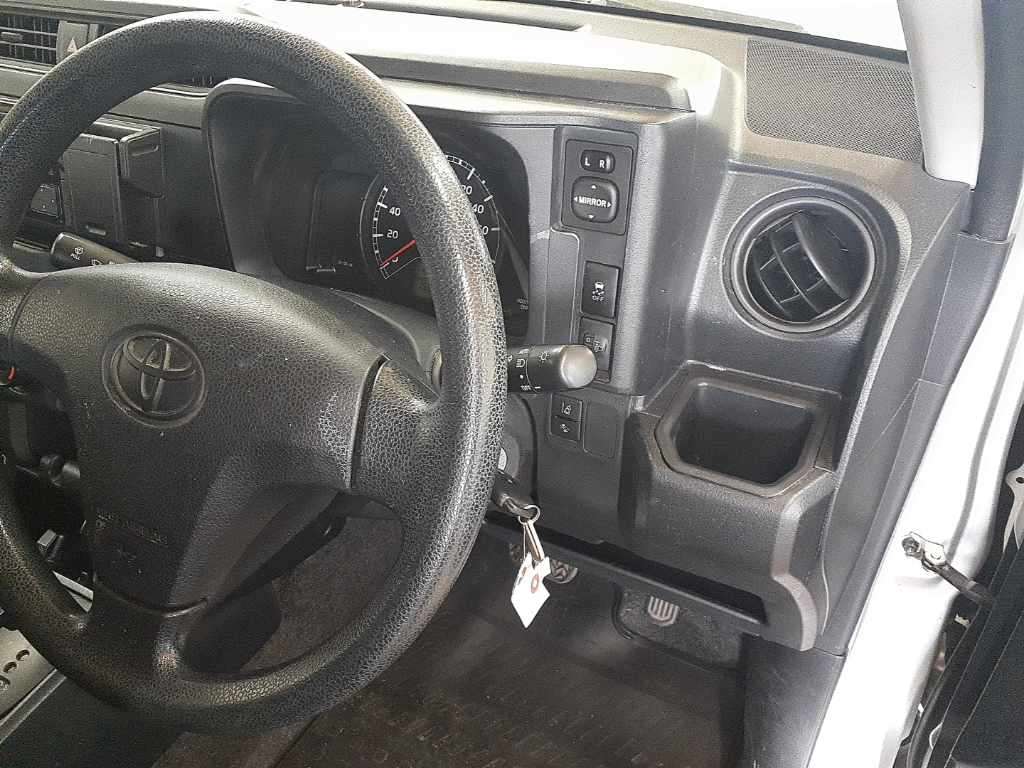2017 TOYOTA PROBOX VAN NCP160-0078412