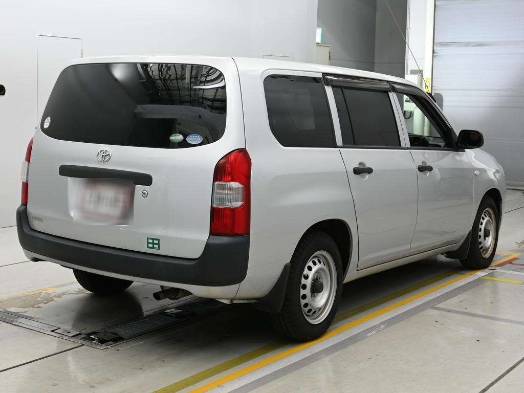 2017 TOYOTA PROBOX VAN NCP160-0078412