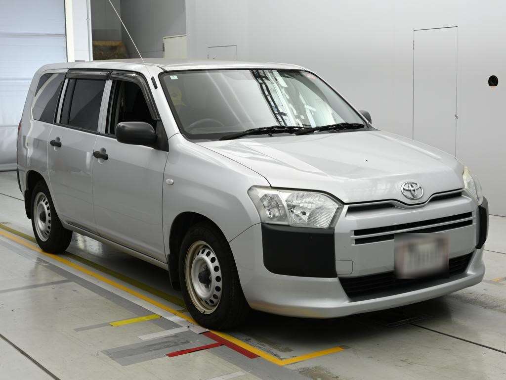 2017 TOYOTA PROBOX VAN NCP160-0078412