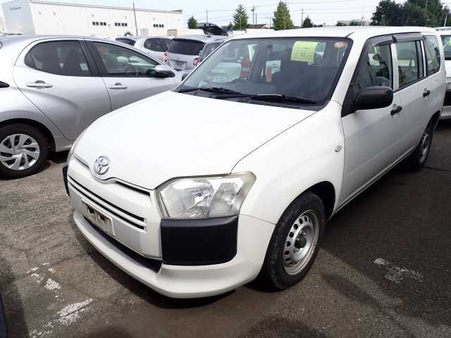 2017 TOYOTA PROBOX VAN NCP160-0085578
