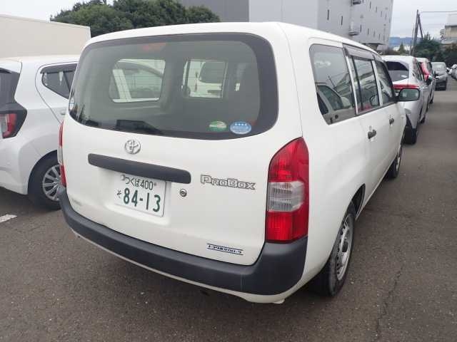 2017 TOYOTA PROBOX VAN NCP160-0085578