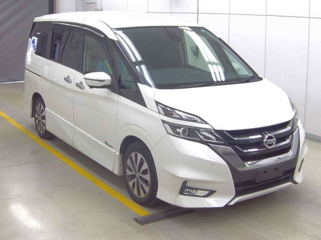 2017 NISSAN SERENA GFC27-072245