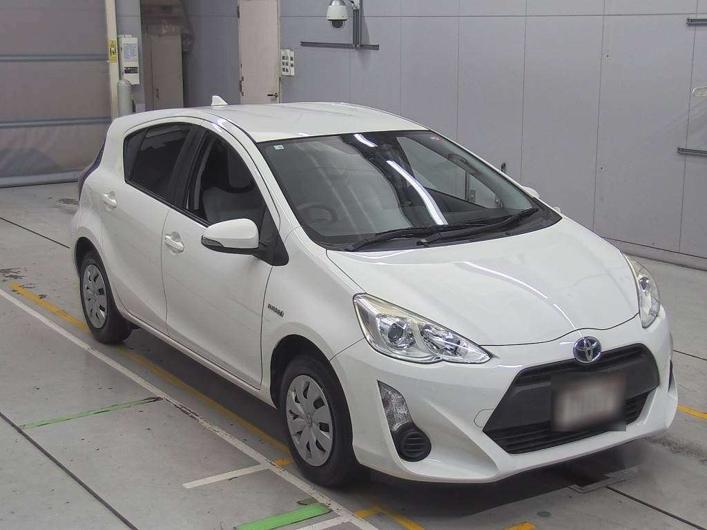 2016 TOYOTA AQUA NHP10-6506339