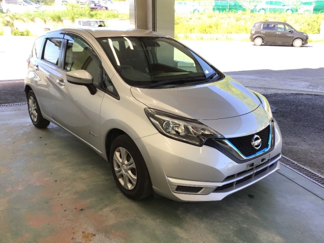 2016 NISSAN NOTE HE12-008415