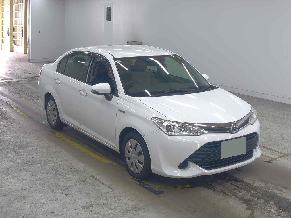 2016 TOYOTA COROLLA AXIO NKE165-7136700