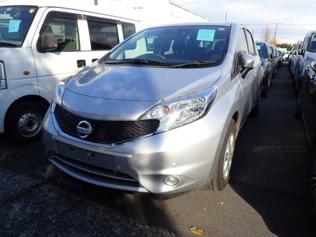 2016 NISSAN NOTE E12-491242