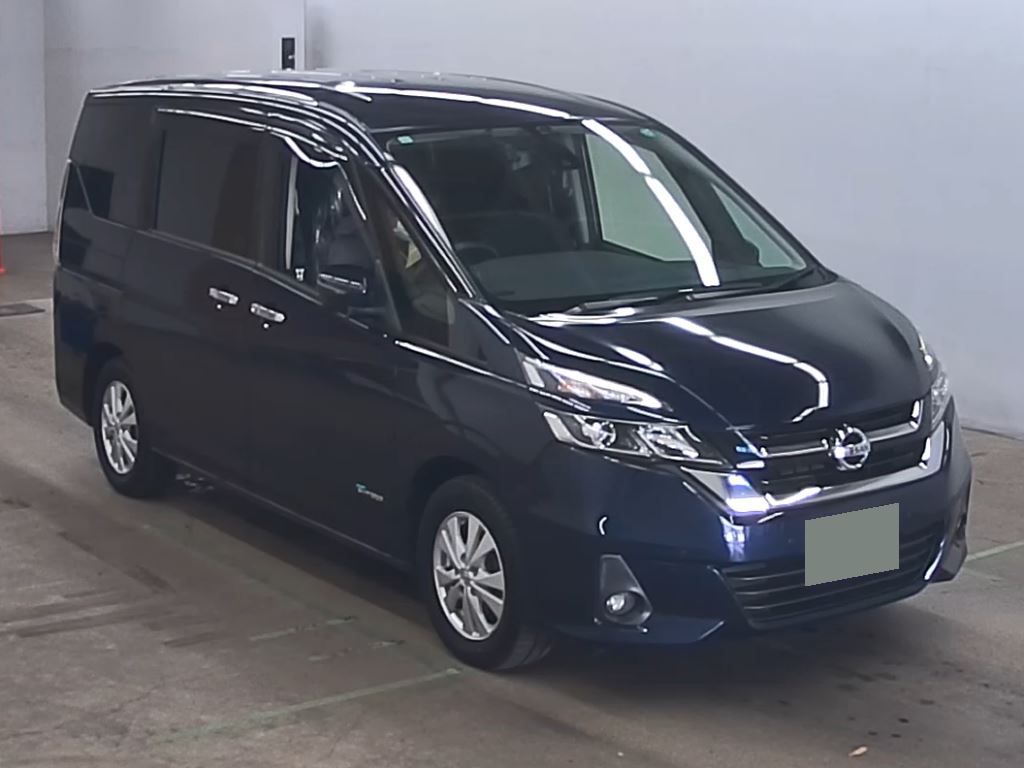 2017 NISSAN SERENA GC27-007766