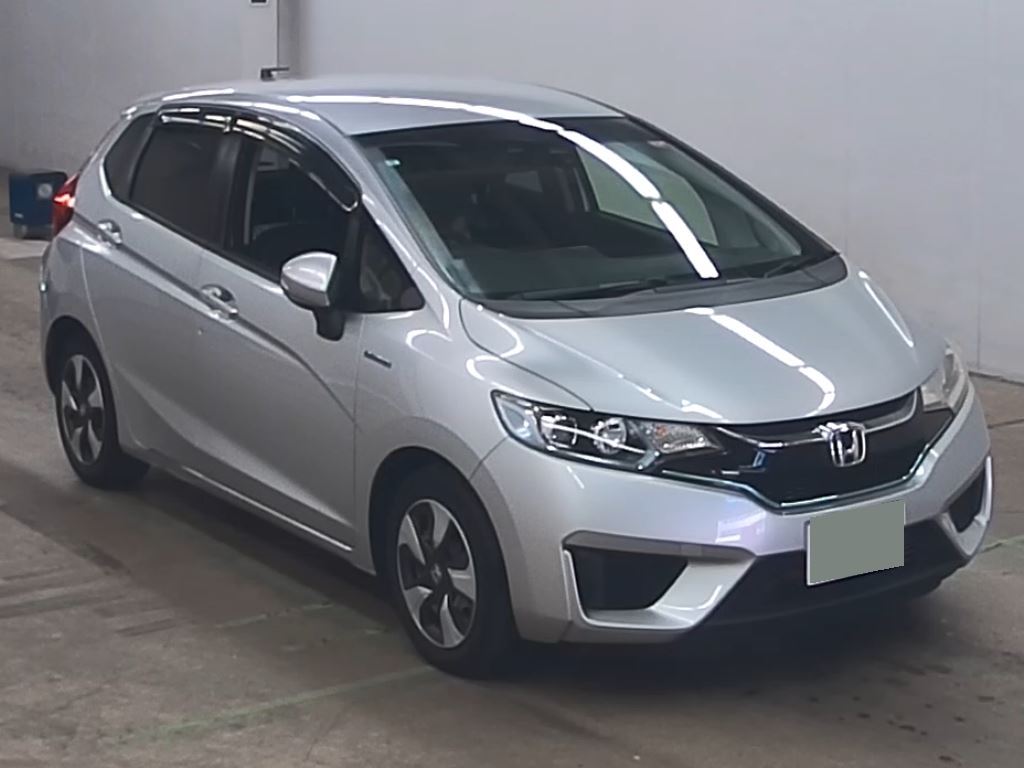 2017 HONDA FIT GP5-3319177