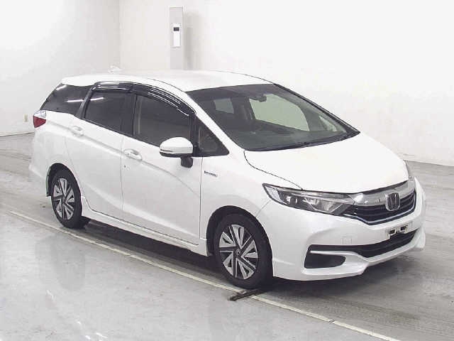 2018 HONDA SHUTTLE GP7-2002071