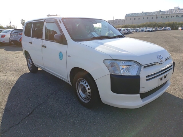 2016 TOYOTA PROBOX NCP160-0062072