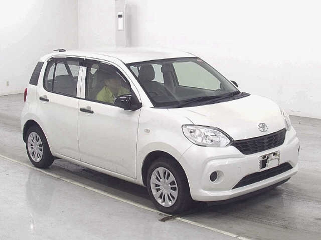 2017 TOYOTA PASSO M700A-0090230