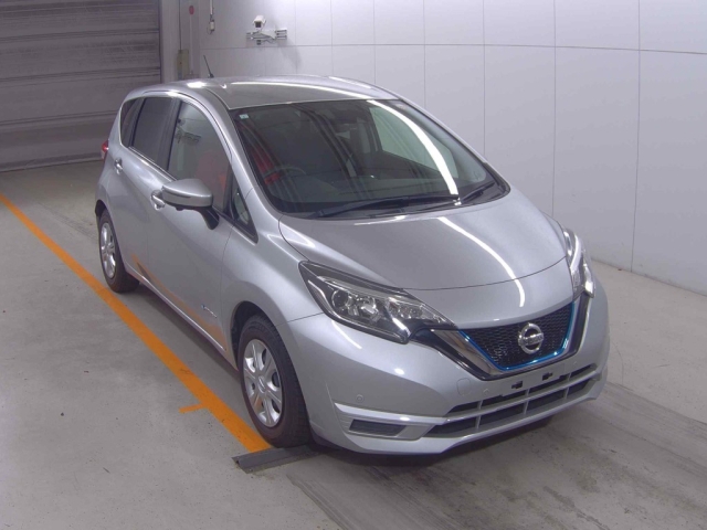 2017 NISSAN NOTE HE12-012251