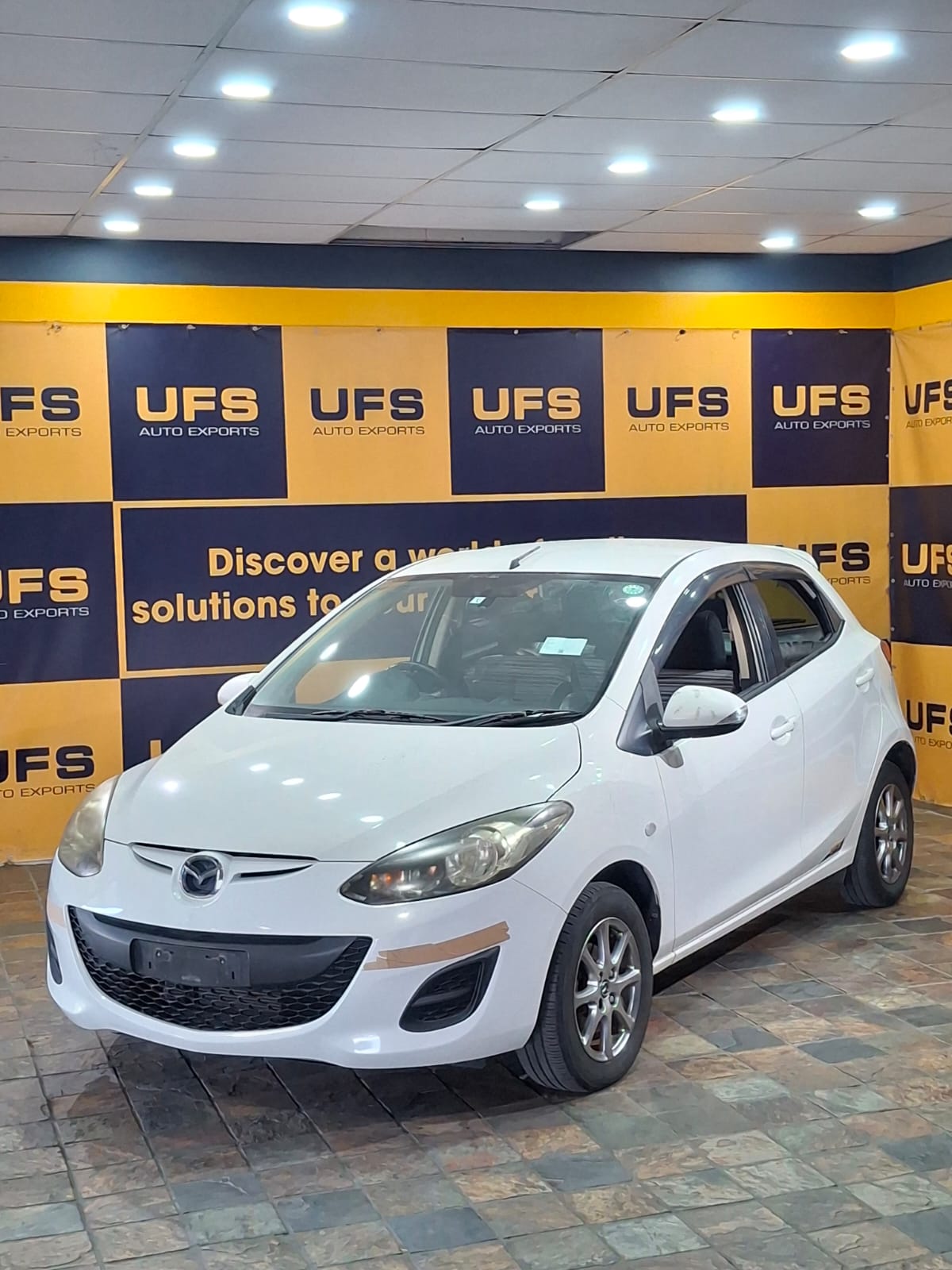2013 MAZDA DEMIO DEJFS-150201