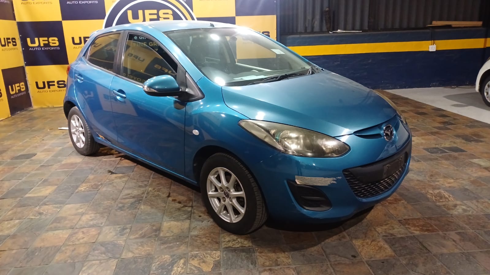 2012 MAZDA DEMIO DEJFS-142471