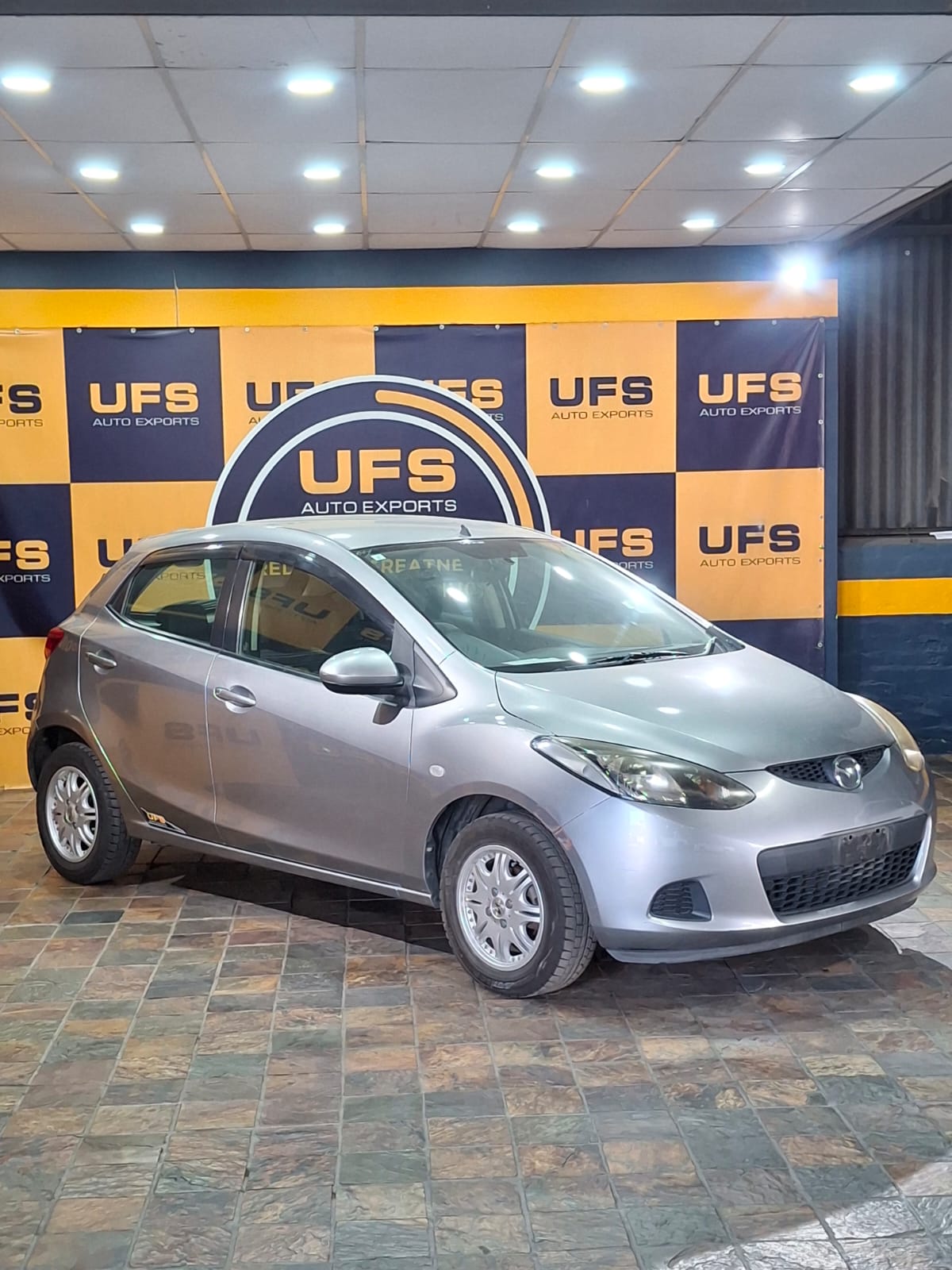 2011 MAZDA DEMIO DE5FS-351388