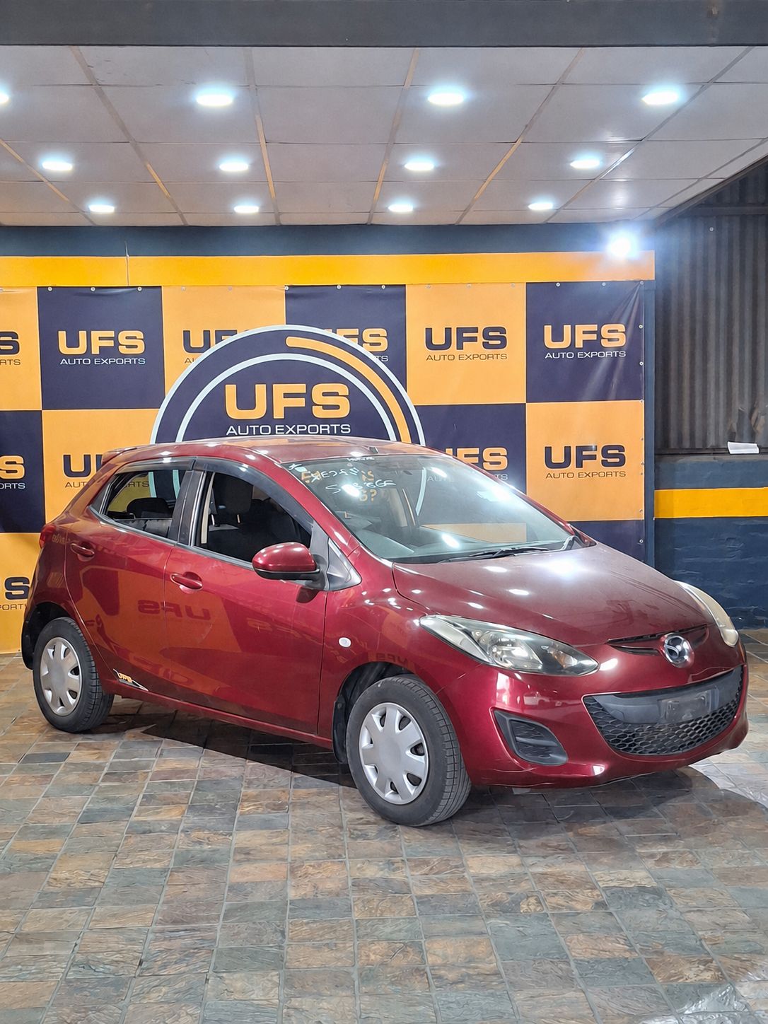 2013 MAZDA DEMIO DE3FS-543866