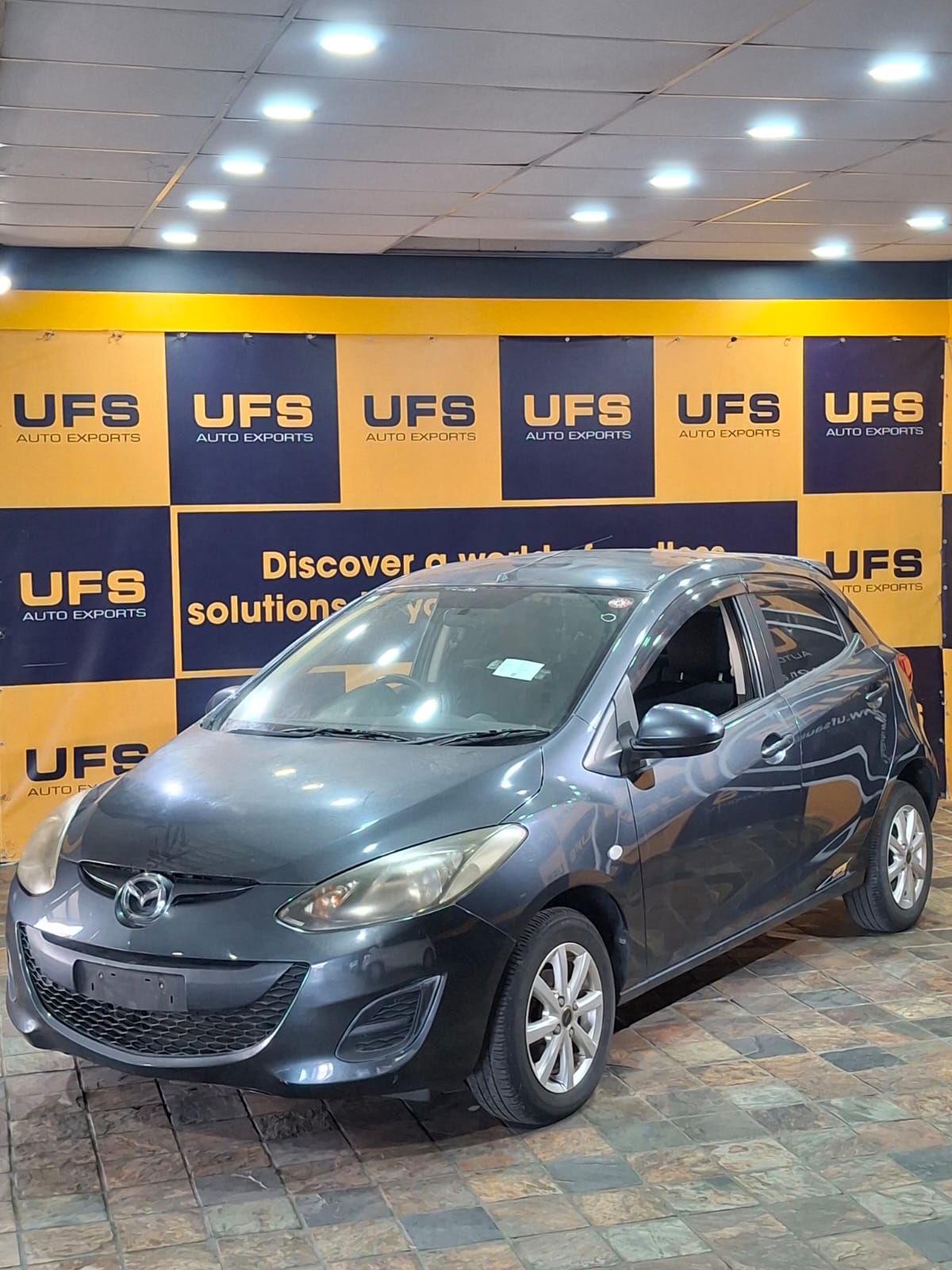 2012 MAZDA DEMIO DE3FS-536610