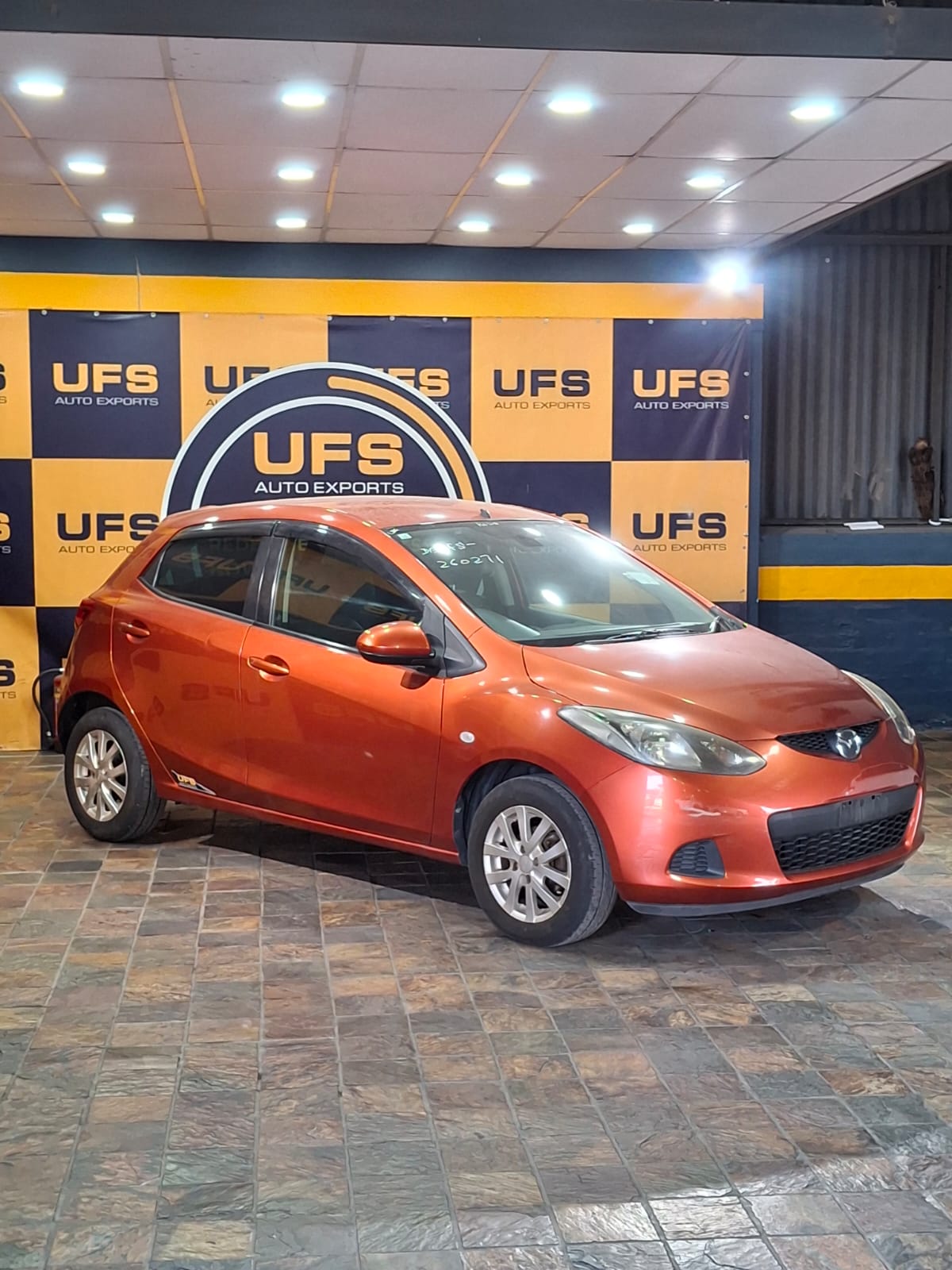 2009 MAZDA DEMIO DE3FS-260271