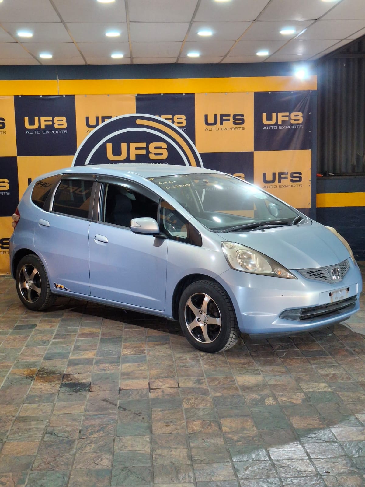 2008 HONDA FIT GE6-1002200
