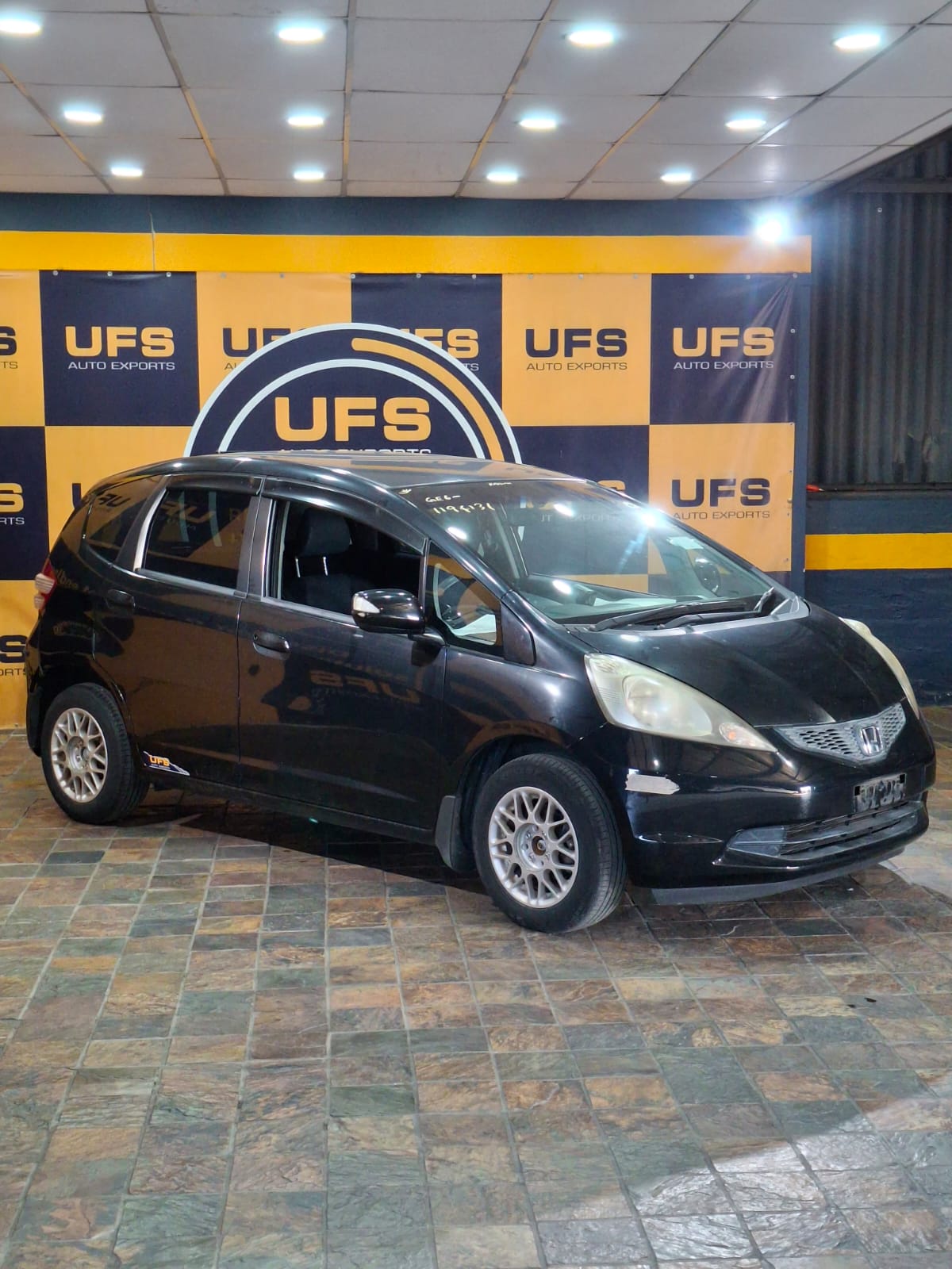 2009 HONDA FIT GE6-1194131
