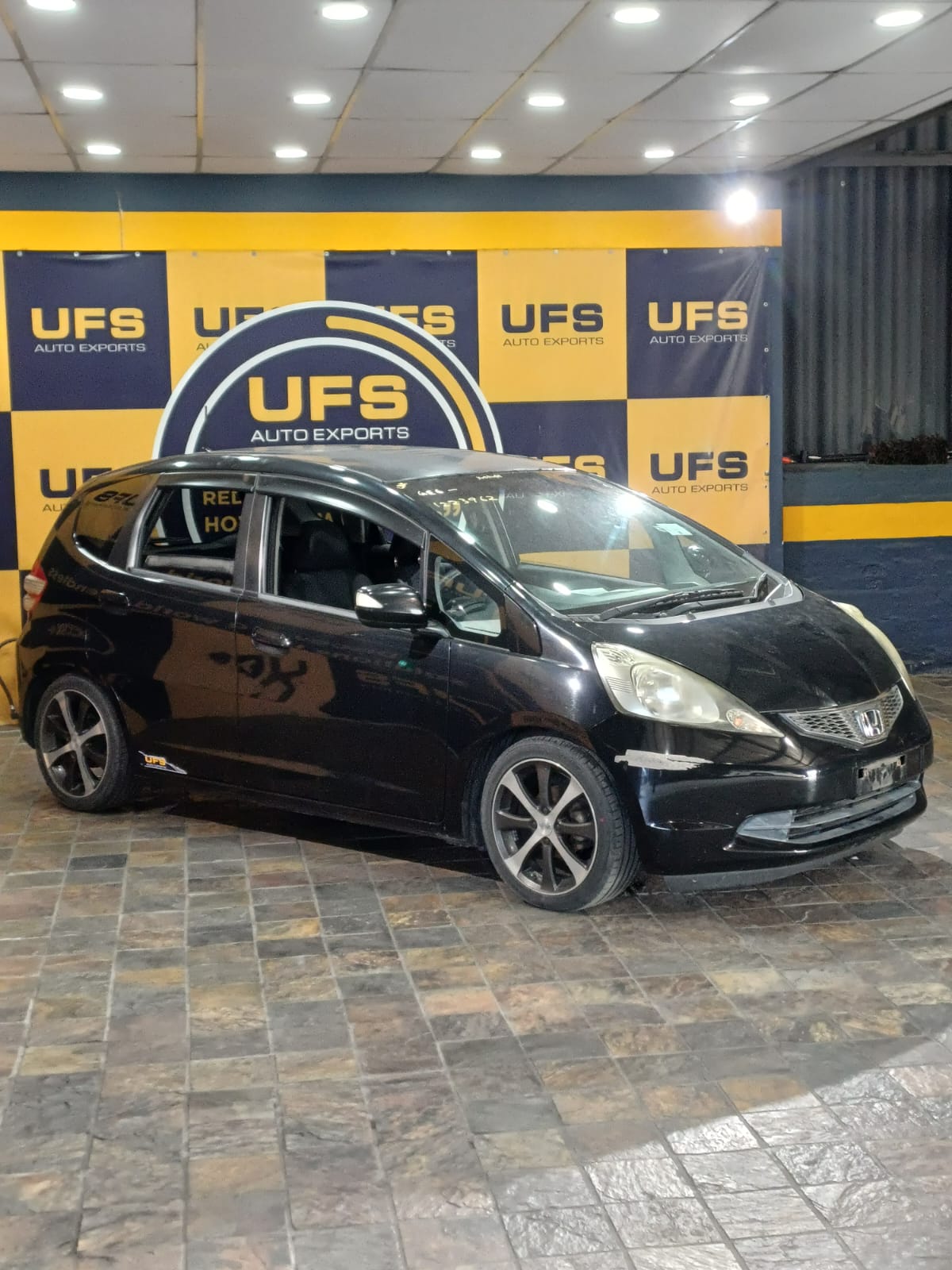 2009 HONDA FIT GE6-1223962